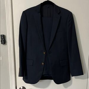 J. Crew Navy Men's Suit